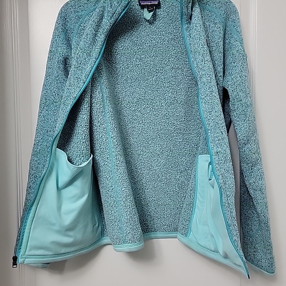 Patagonia Womens Full Zip Blue Hiking Running Outdoor Athletic  Small Jacket - Picture 7 of 9